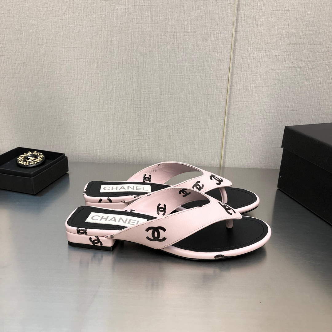 Chanel G38978 Sandals Printed Lambskin Women C91173 - 35 - View 4
