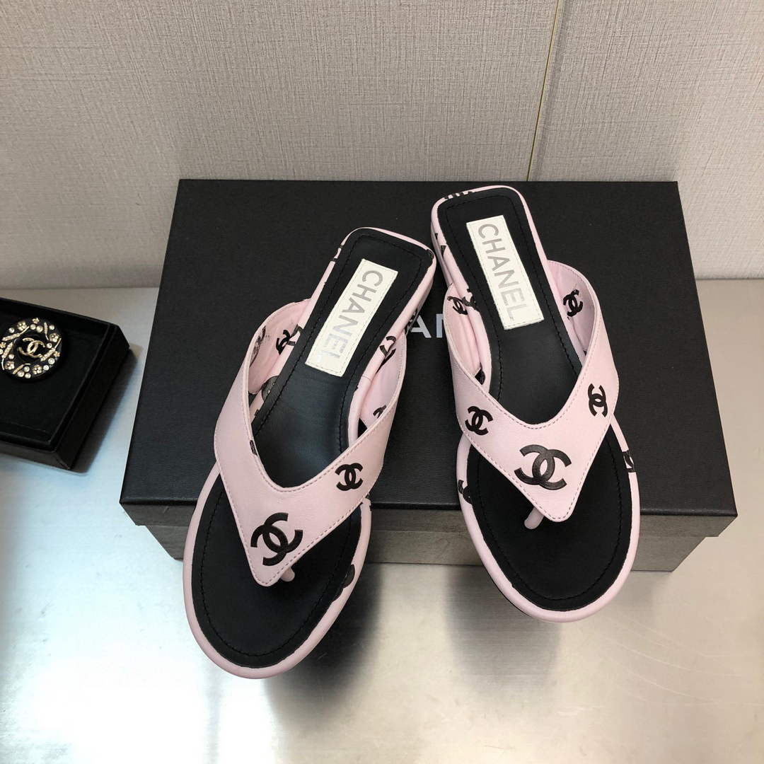 Chanel G38978 Sandals Printed Lambskin Women C91173 - 35 - View 7