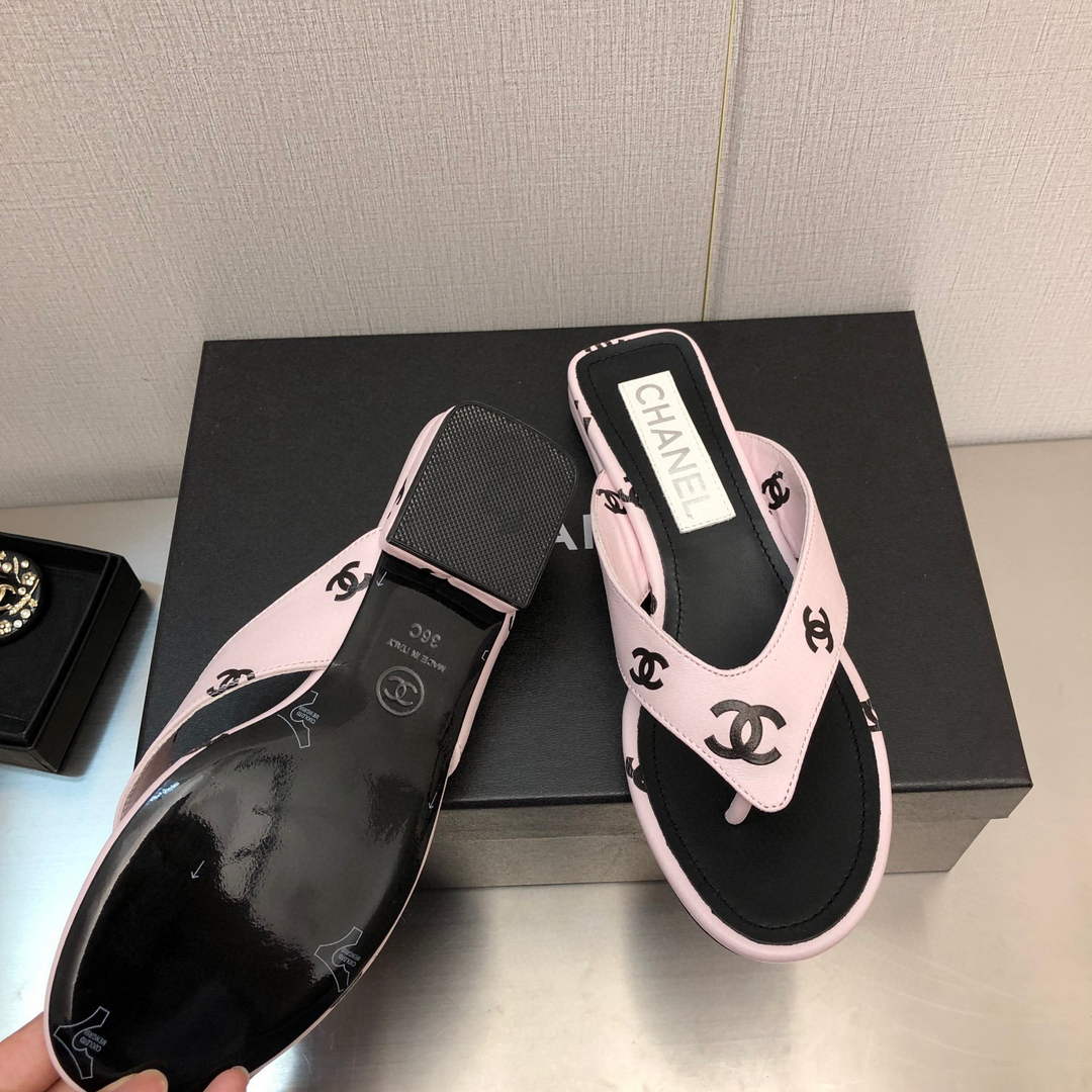 Chanel G38978 Sandals Printed Lambskin Women C91173 - 35 - View 8