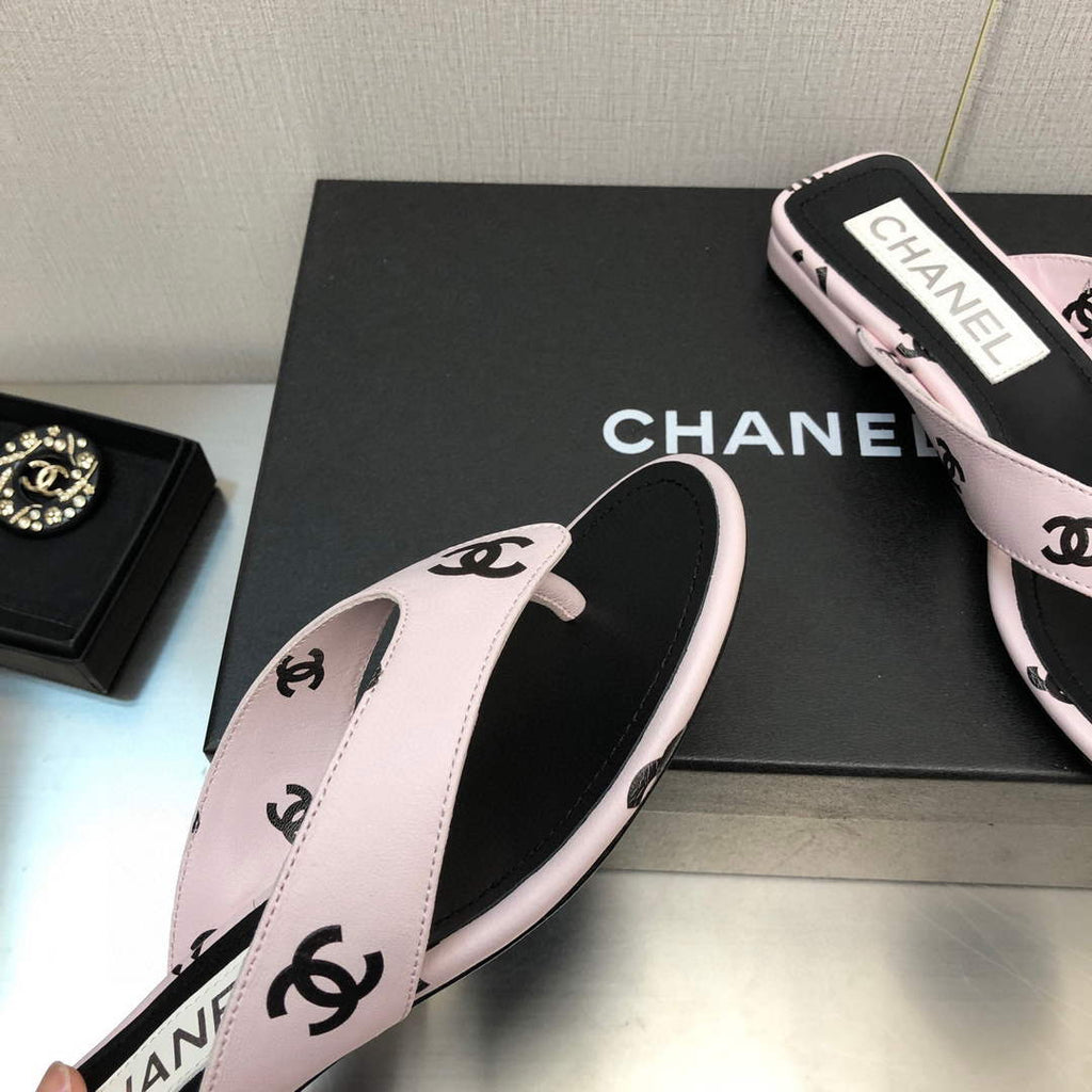 Chanel G38978 Sandals Printed Lambskin Women C91173