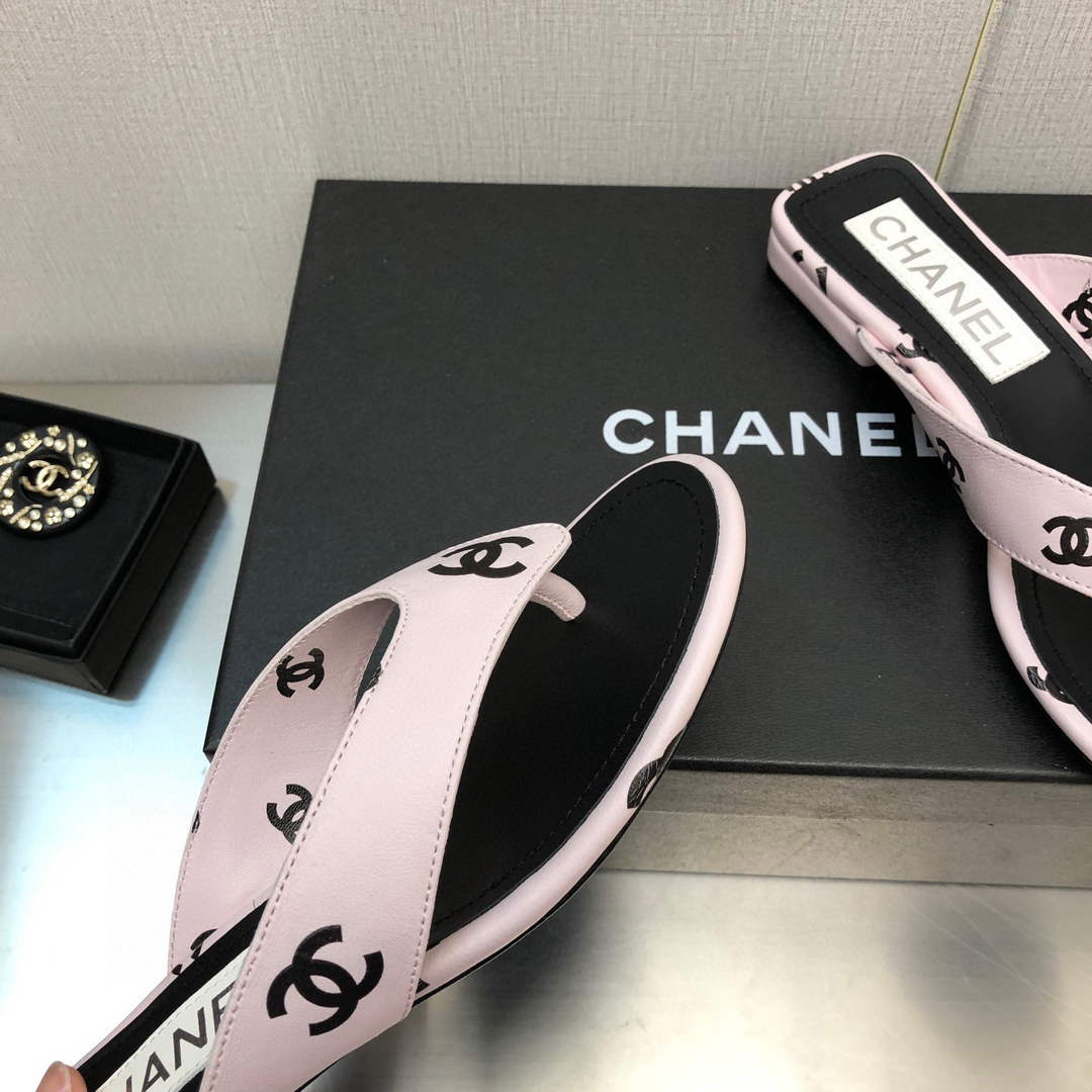 Chanel G38978 Sandals Printed Lambskin Women C91173 - 35 - View 9