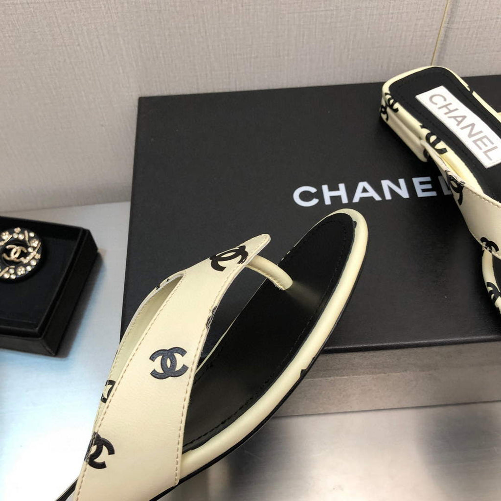 Chanel G38978 Sandals Printed Lambskin Women C91174