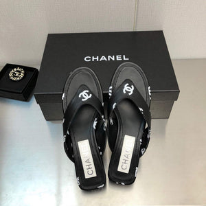 Chanel G38978 Sandals Printed Lambskin Women C91175 - 35 - View 3