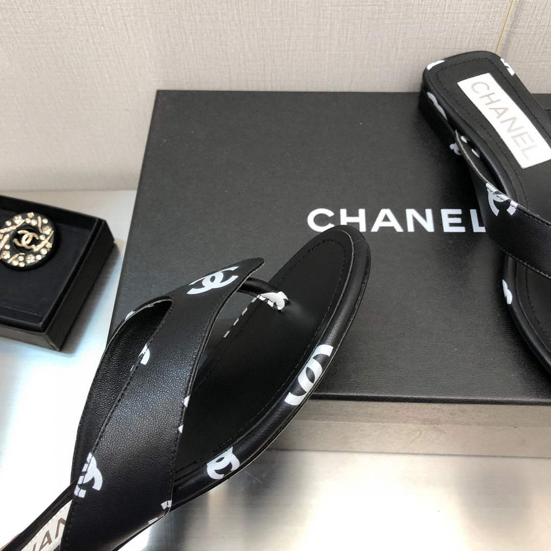 Chanel G38978 Sandals Printed Lambskin Women C91175 - 35 - View 7