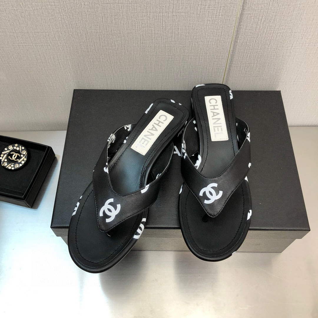 Chanel G38978 Sandals Printed Lambskin Women C91175 - 35 - View 9