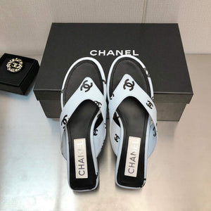 Chanel G38978 Sandals Printed Lambskin Women C91176 - 35 - View 2