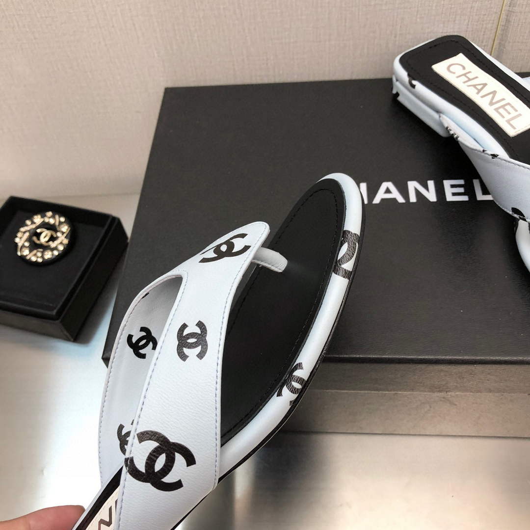 Chanel G38978 Sandals Printed Lambskin Women C91176 - 35 - View 5