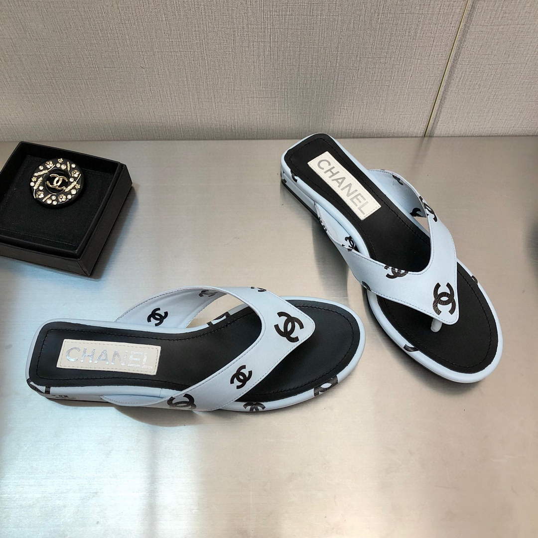 Chanel G38978 Sandals Printed Lambskin Women C91176 - 35 - View 9