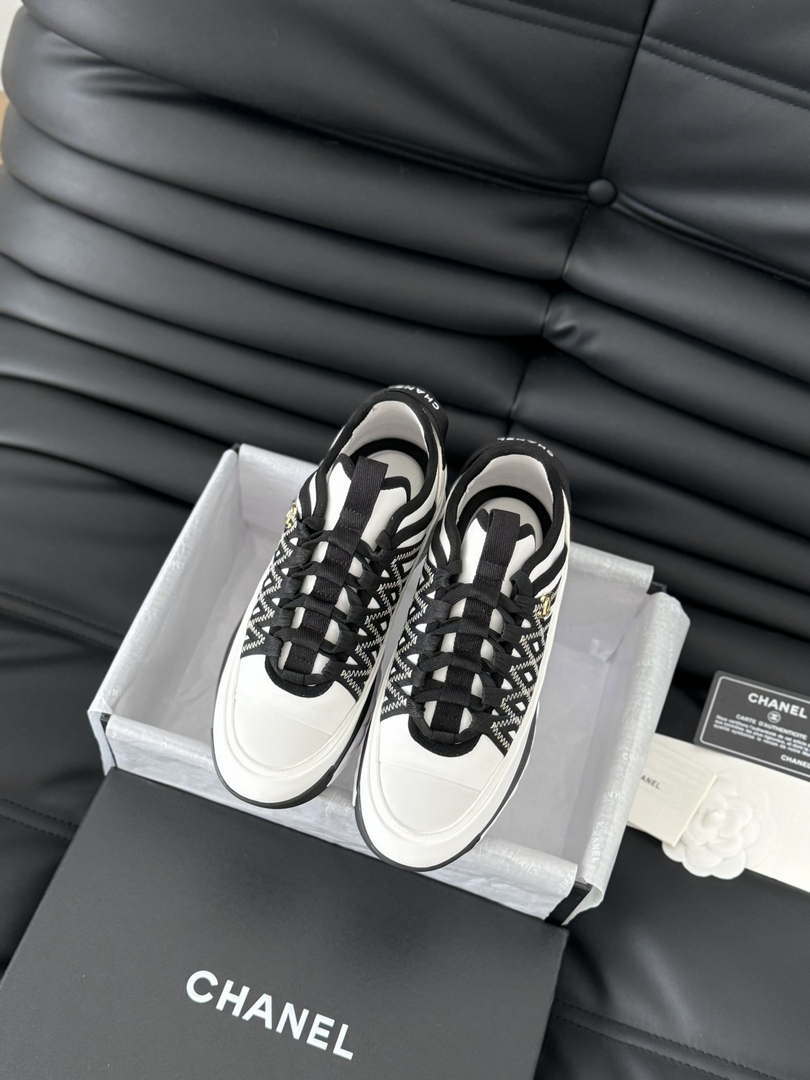 Chanel G39066  Men Women's 24B Trainer Sneaker C91206