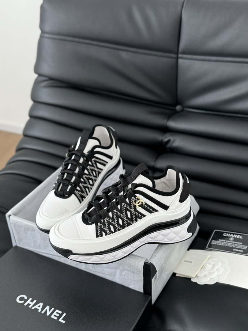 Chanel G39066  Men Women's 24B Trainer Sneaker C91206