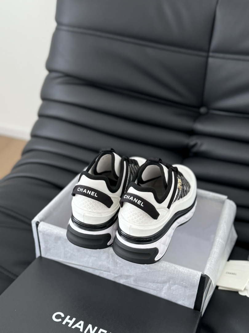 Chanel G39066  Men Women's 24B Trainer Sneaker C91206