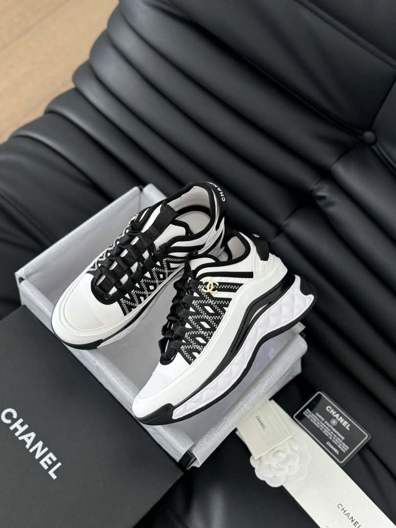 Chanel G39066  Men Women's 24B Trainer Sneaker C91206