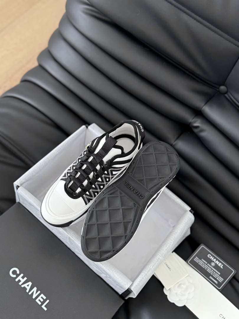 Chanel G39066  Men Women's 24B Trainer Sneaker C91206