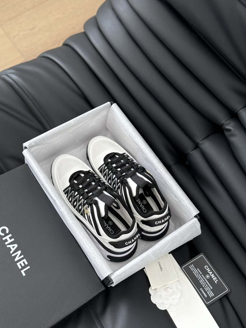 Chanel G39066  Men Women's 24B Trainer Sneaker C91206