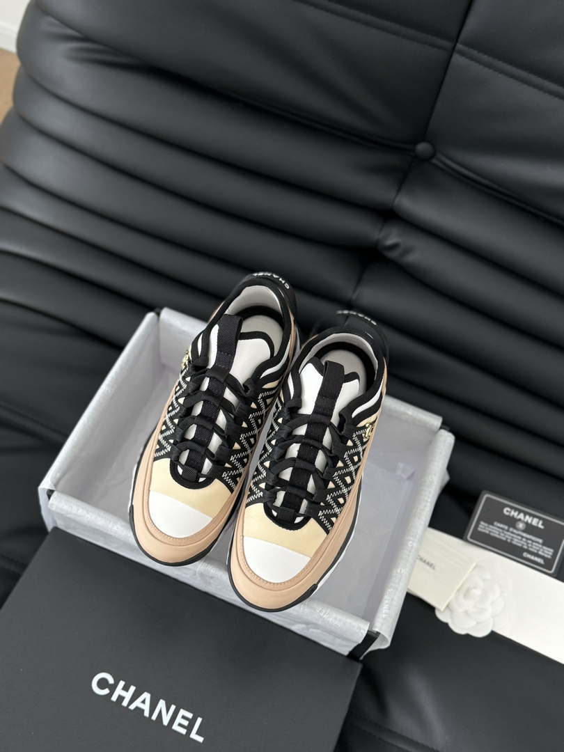 Chanel G39066  Men Women's 24B Trainer Sneaker C91207
