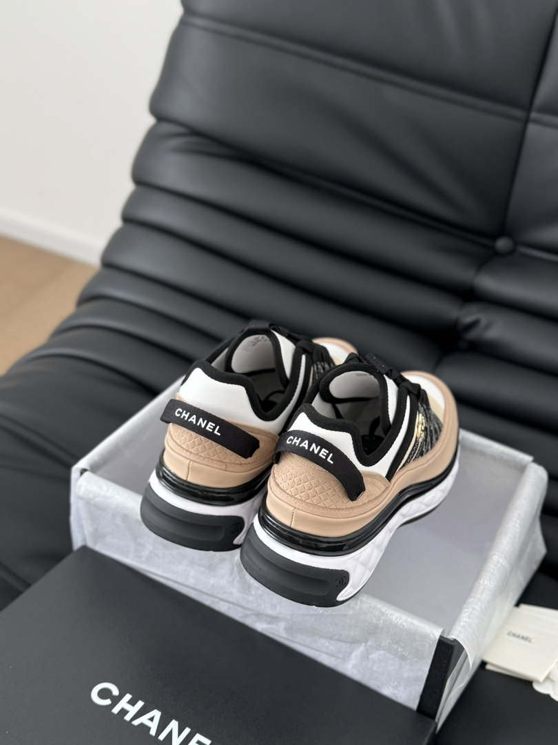 Chanel G39066  Men Women's 24B Trainer Sneaker C91207