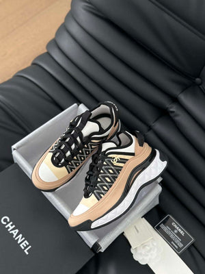 Chanel G39066  Men Women's 24B Trainer Sneaker C91207 - Fmale-Euro 35=US 4 - View 4