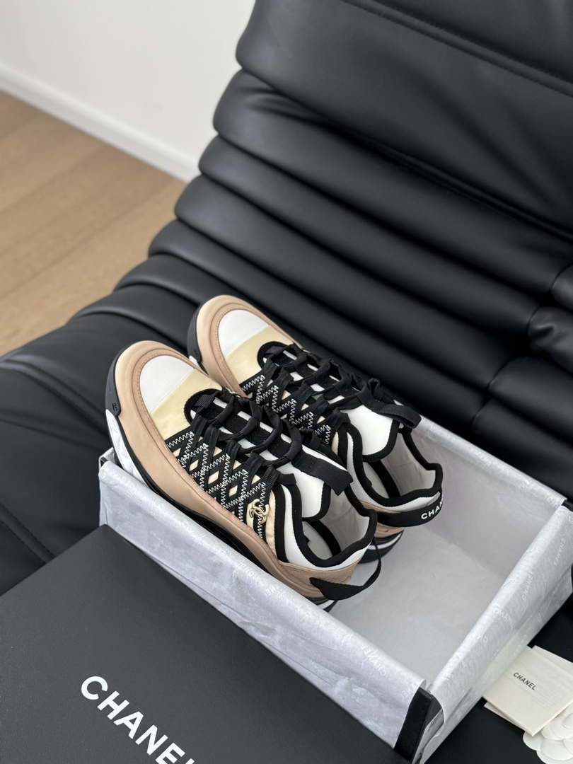 Chanel G39066  Men Women's 24B Trainer Sneaker C91207