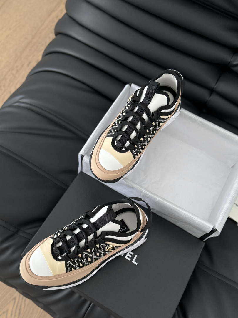 Chanel G39066  Men Women's 24B Trainer Sneaker C91207