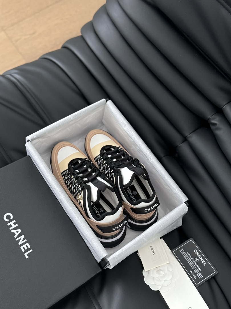 Chanel G39066  Men Women's 24B Trainer Sneaker C91207