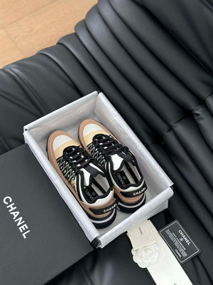 Chanel G39066  Men Women's 24B Trainer Sneaker C91207 - Fmale-Euro 35=US 4 - View 9