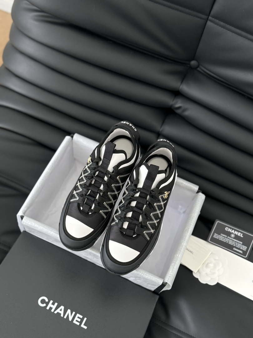 Chanel G39066  Men Women's 24B Trainer Sneaker C91208