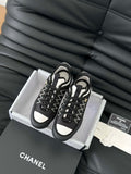 Chanel G39066  Men Women's 24B Trainer Sneaker C91208