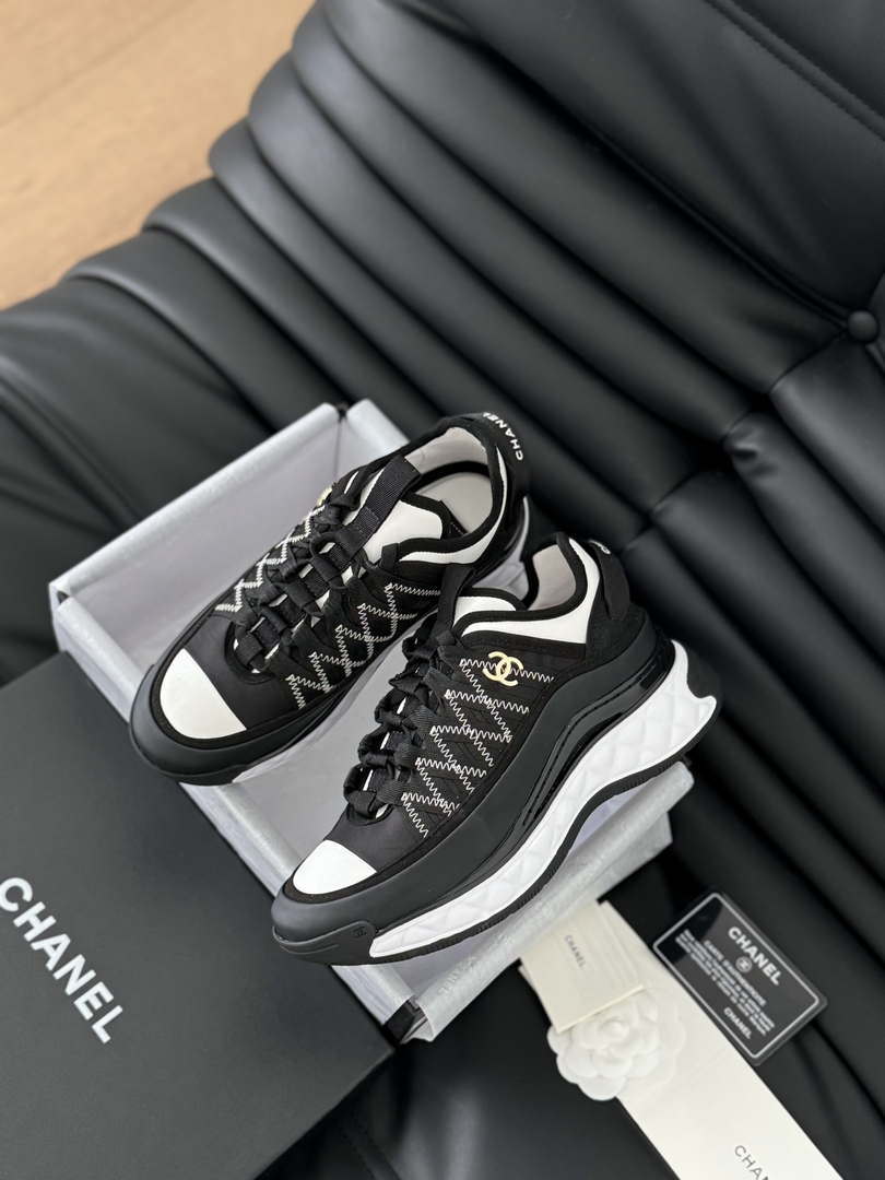 Chanel G39066  Men Women's 24B Trainer Sneaker C91208