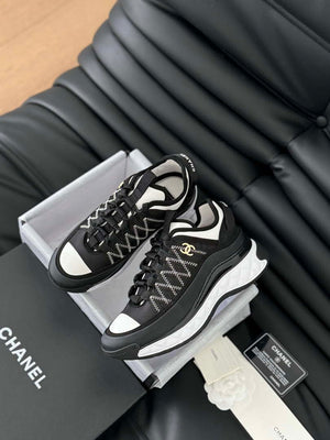 Chanel G39066  Men Women's 24B Trainer Sneaker C91208 - Fmale-Euro 35=US 4 - View 4