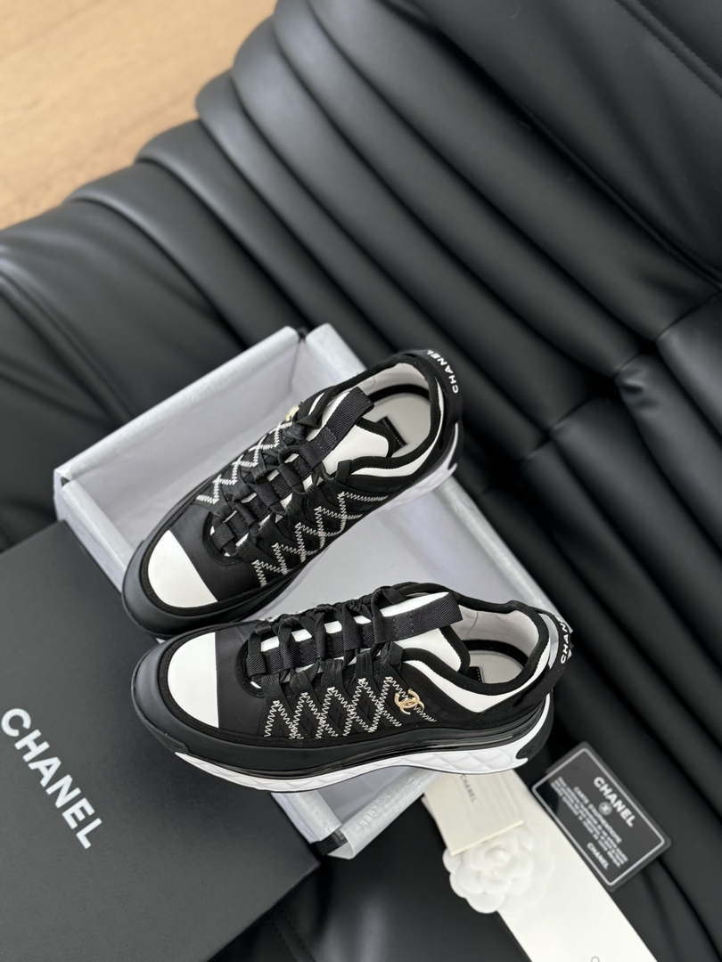 Chanel G39066  Men Women's 24B Trainer Sneaker C91208