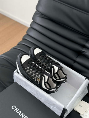 Chanel G39066  Men Women's 24B Trainer Sneaker C91208 - Fmale-Euro 35=US 4 - View 7