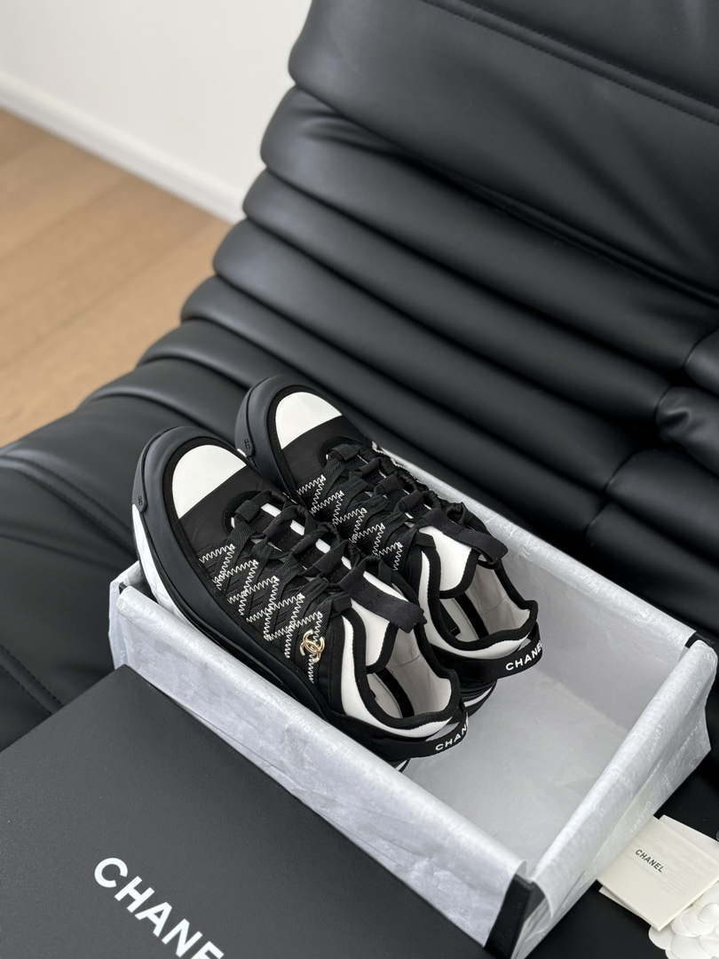Chanel G39066  Men Women's 24B Trainer Sneaker C91208