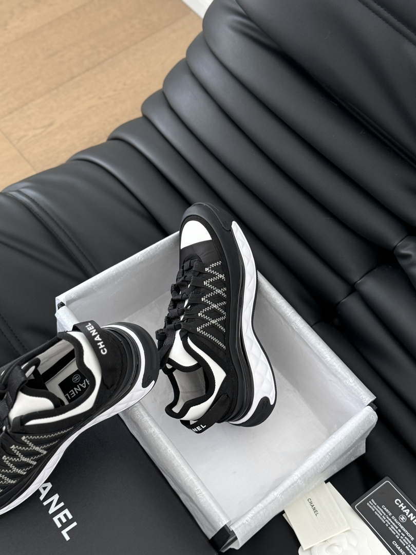 Chanel G39066  Men Women's 24B Trainer Sneaker C91208