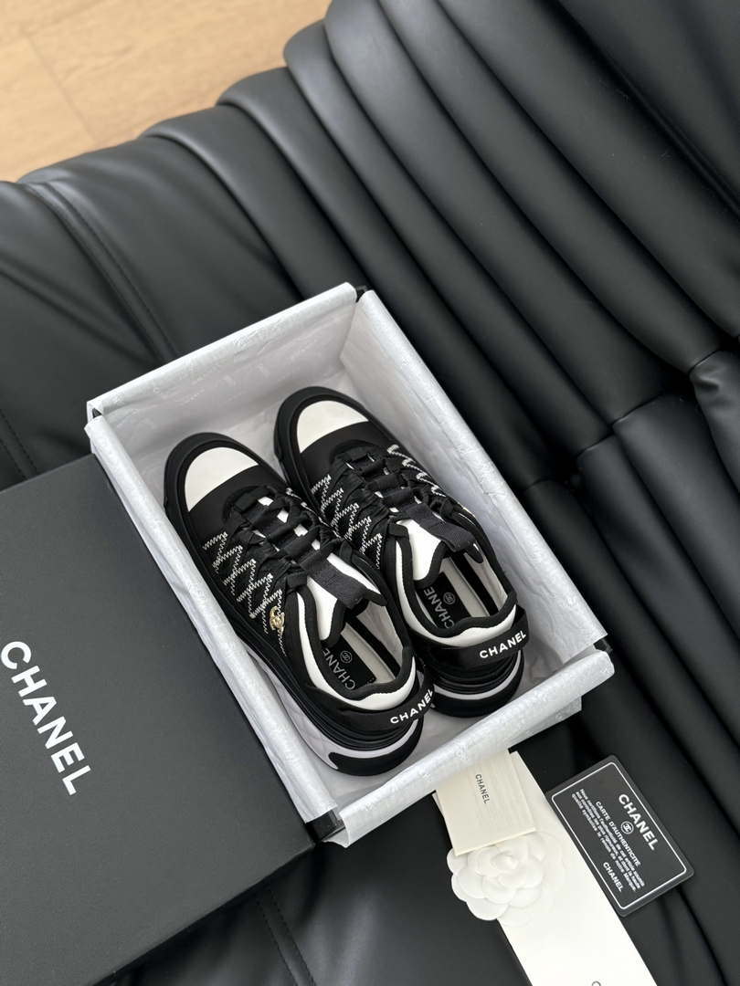 Chanel G39066  Men Women's 24B Trainer Sneaker C91208
