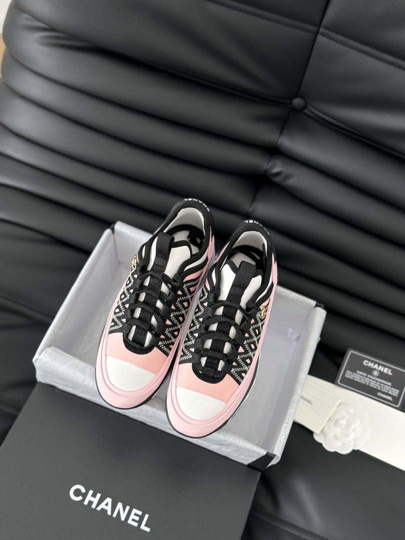 Chanel G39066  Men Women's 24B Trainer Sneaker C91209