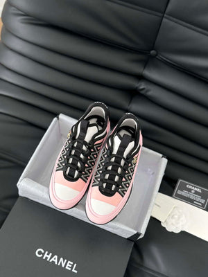 Chanel G39066  Men Women's 24B Trainer Sneaker C91209 - Fmale-Euro 35=US 4 - View 1
