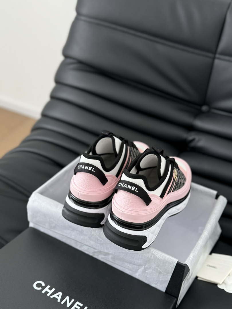 Chanel G39066  Men Women's 24B Trainer Sneaker C91209