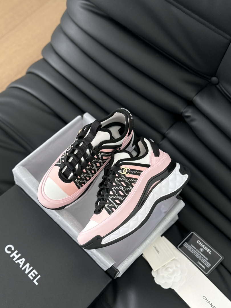 Chanel G39066  Men Women's 24B Trainer Sneaker C91209