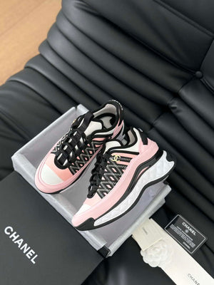 Chanel G39066  Men Women's 24B Trainer Sneaker C91209 - Fmale-Euro 35=US 4 - View 4
