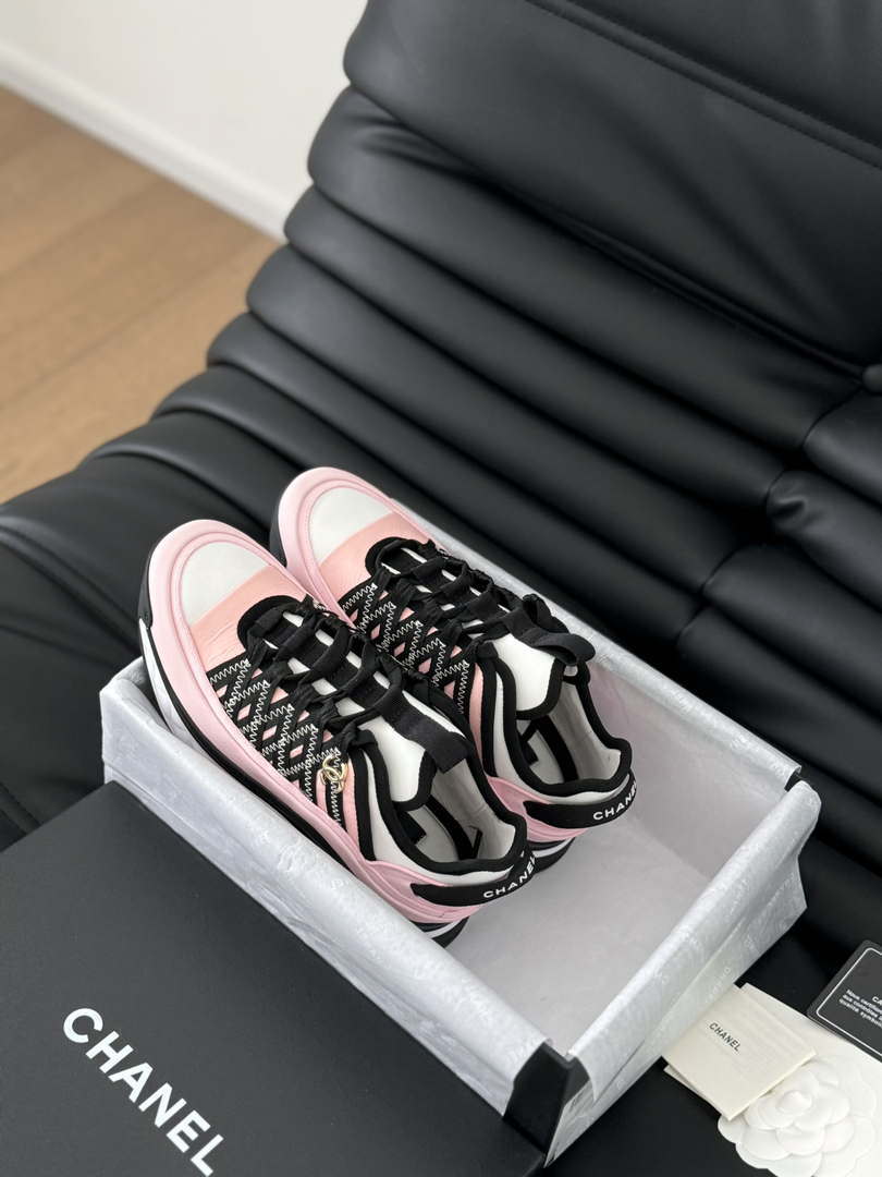 Chanel G39066  Men Women's 24B Trainer Sneaker C91209