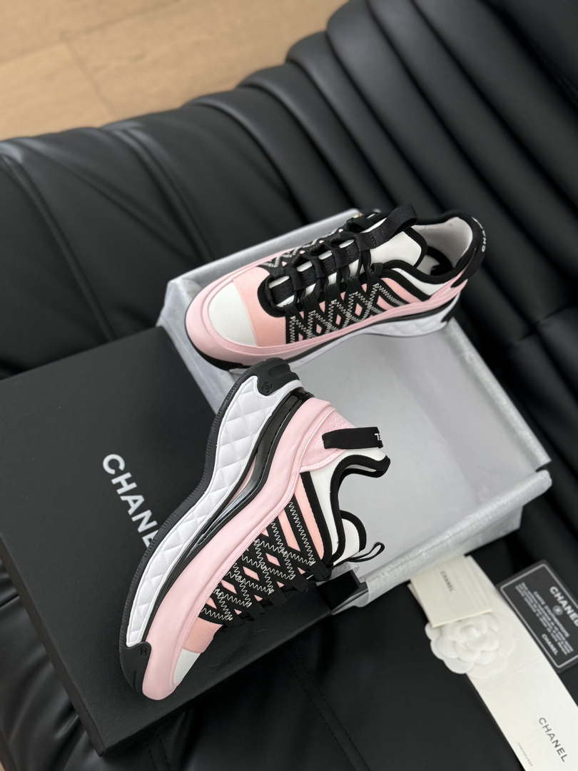 Chanel G39066  Men Women's 24B Trainer Sneaker C91209