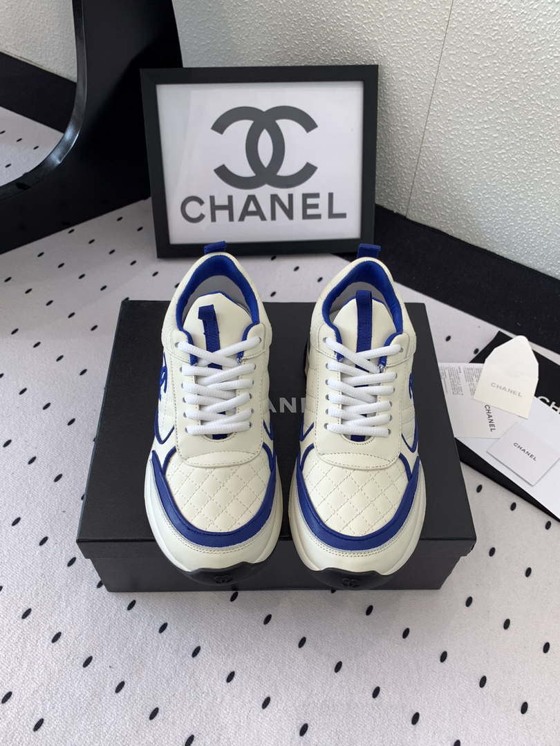 Chanel G39066  Men Women's 24B Trainer Sneaker C91230