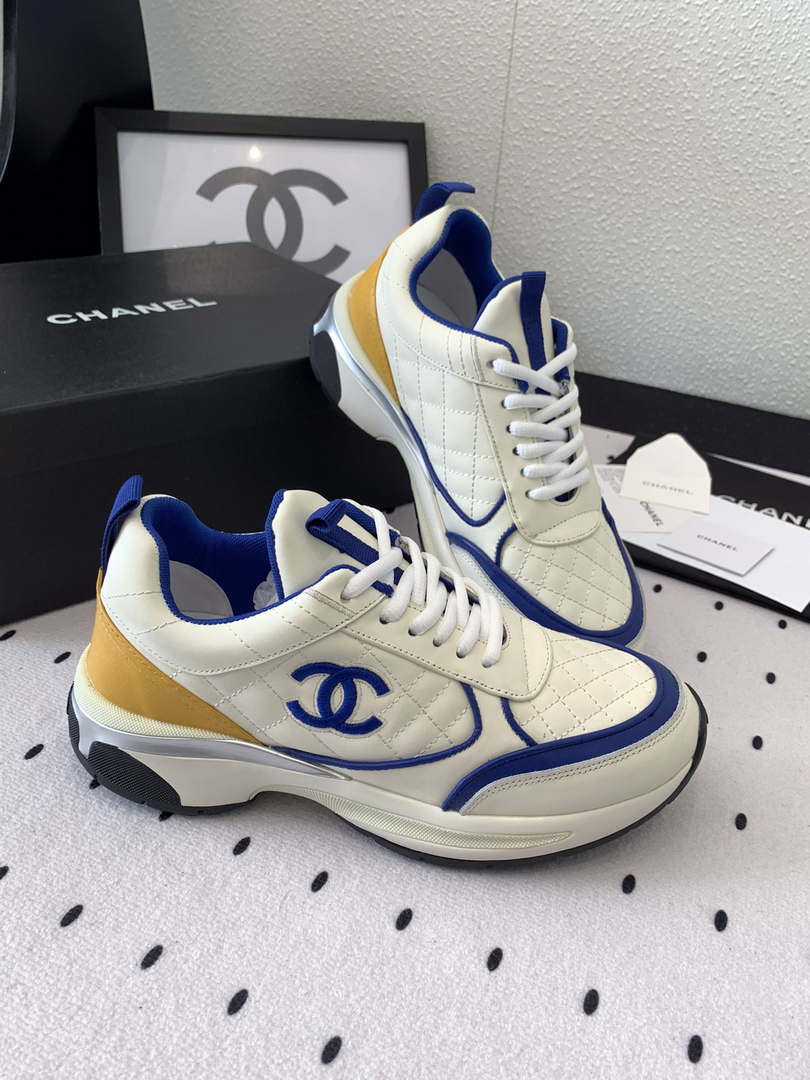 Chanel G39066  Men Women's 24B Trainer Sneaker C91230