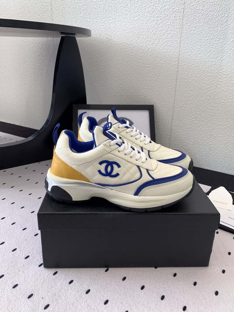 Chanel G39066  Men Women's 24B Trainer Sneaker C91230