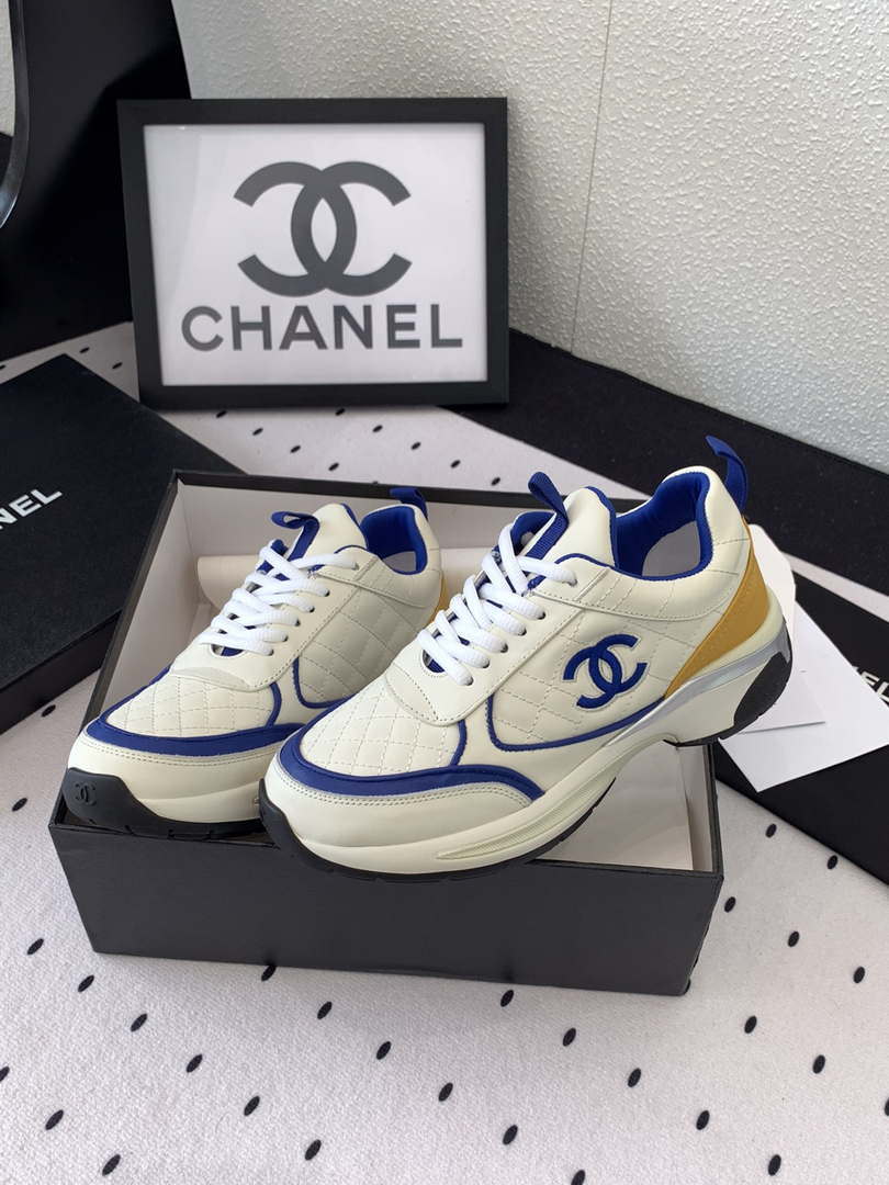 Chanel G39066  Men Women's 24B Trainer Sneaker C91230 - Fmale-Euro 35=US 4 - View 5
