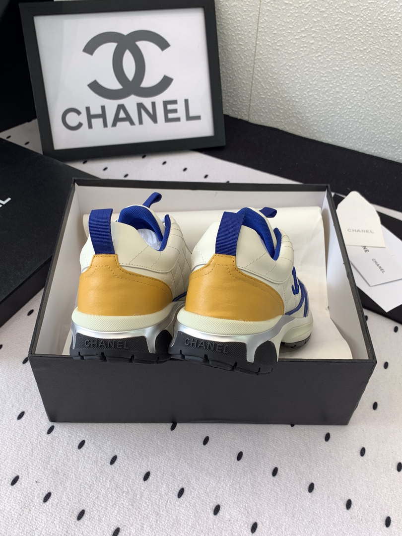 Chanel G39066  Men Women's 24B Trainer Sneaker C91230