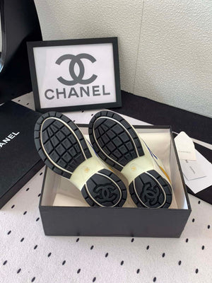 Chanel G39066  Men Women's 24B Trainer Sneaker C91230 - Fmale-Euro 35=US 4 - View 9