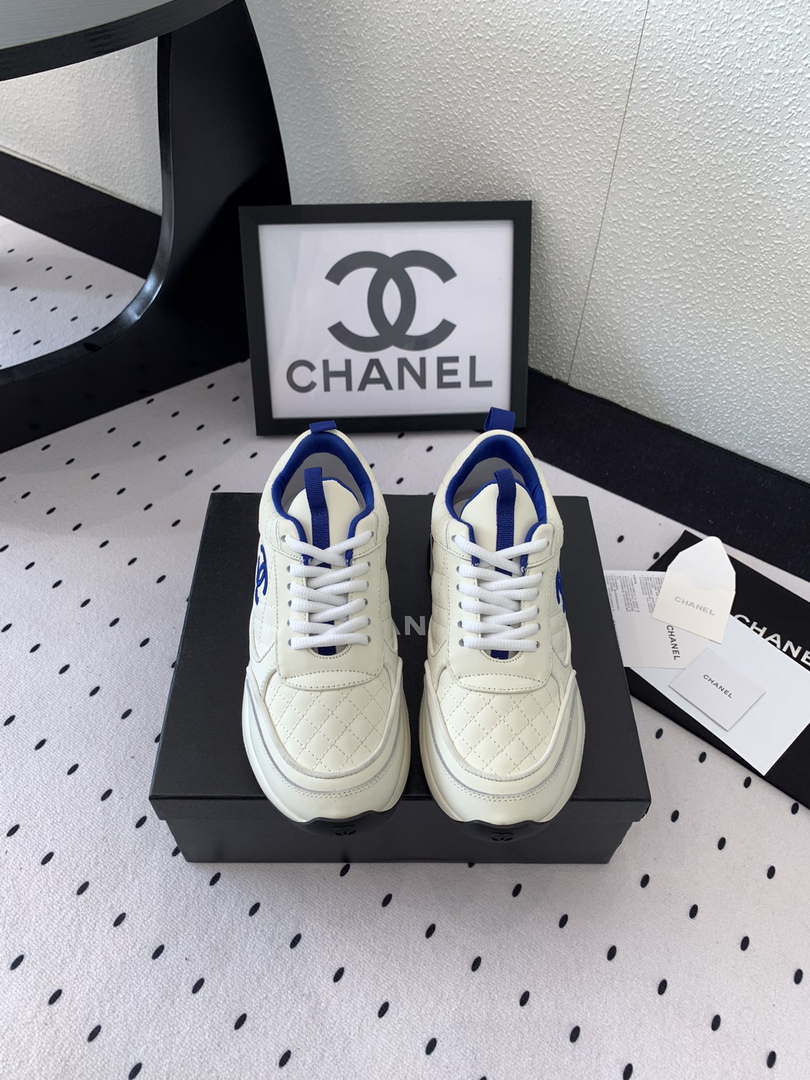 Chanel G39066 Men Women's 24B Trainer Sneaker C91231