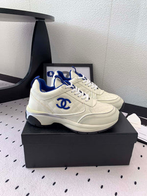 Chanel G39066 Men Women's 24B Trainer Sneaker C91231 - Fmale-Euro 35=US 4 - View 2