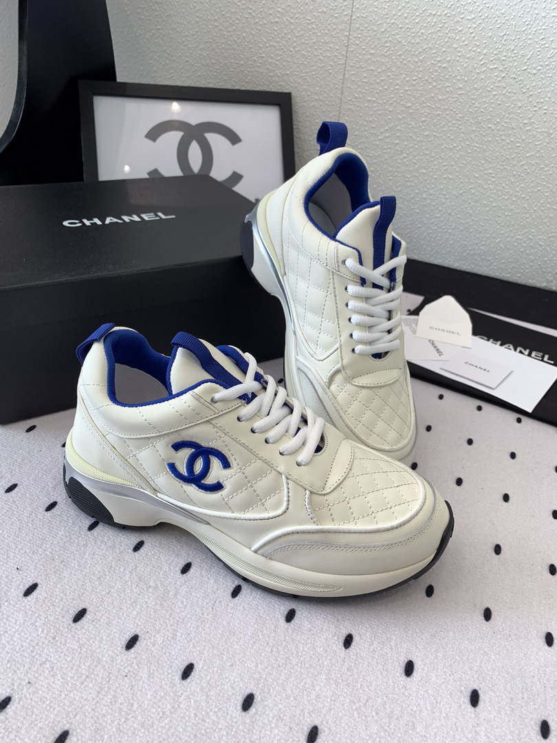 Chanel G39066 Men Women's 24B Trainer Sneaker C91231